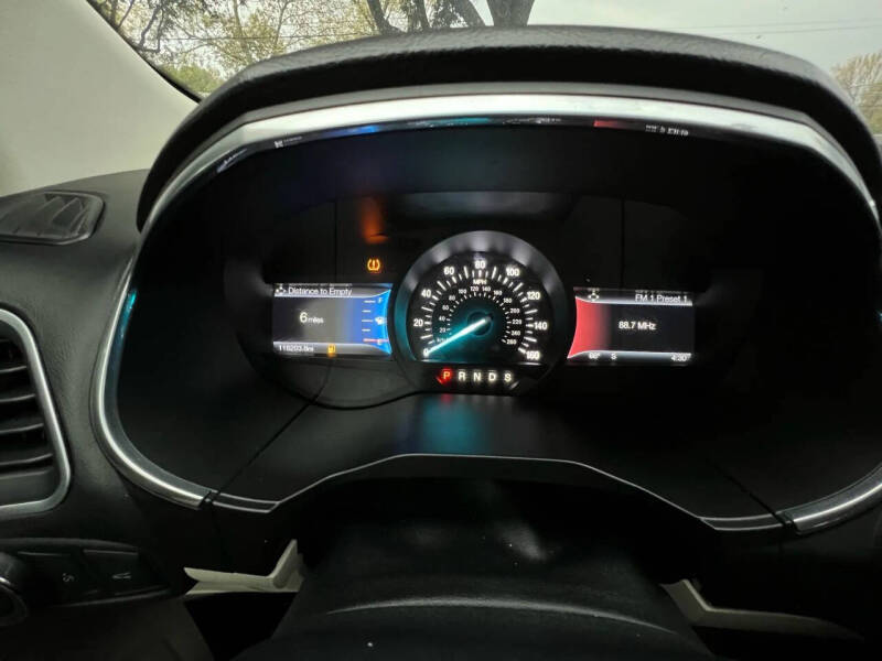 2016 Ford Edge Titanium