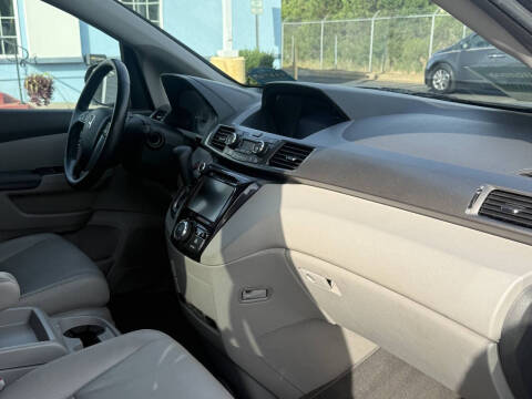 2015 Honda Odyssey EX-L