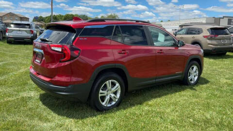 2022 GMC Terrain SLE
