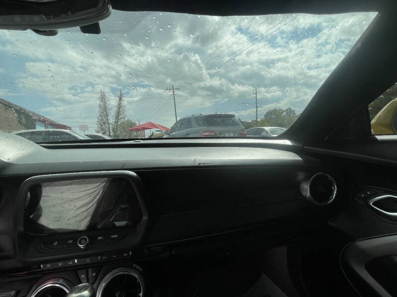 2017 Chevrolet Camaro SS