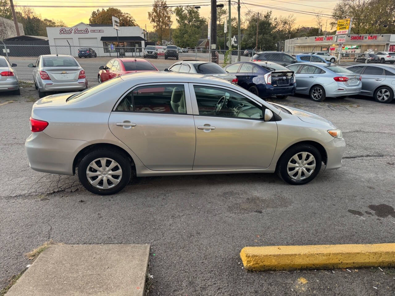 2013 Toyota Corolla for sale at Green Ride LLC in NASHVILLE, TN