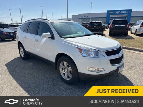 2011 Chevrolet Traverse for sale at Leman's Chevy City in Bloomington IL