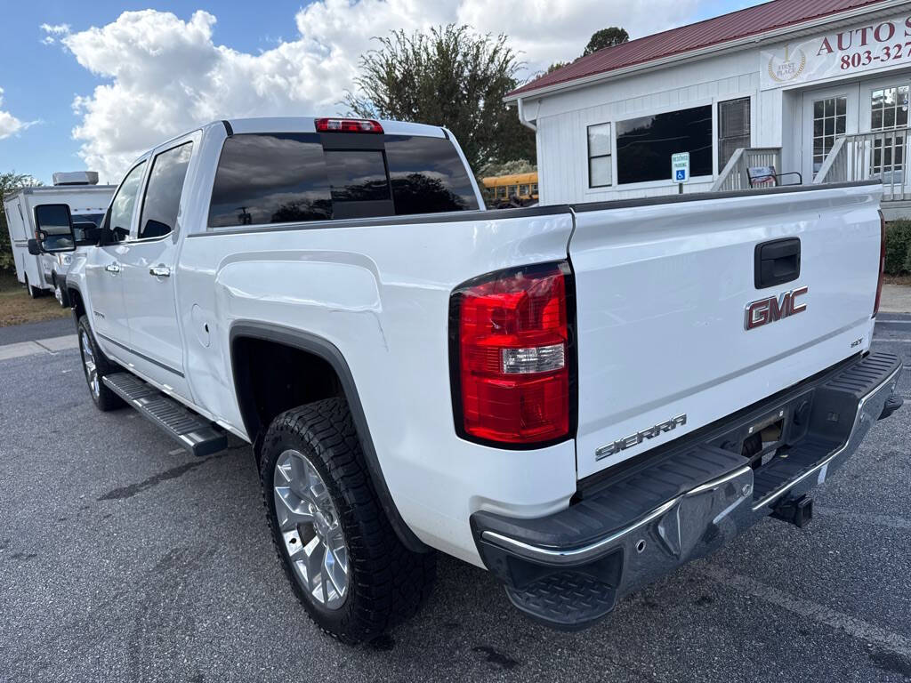 2015 GMC Sierra 1500 for sale at First Place Auto Sales LLC in Rock Hill, SC