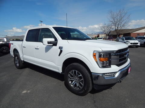 2022 Ford F-150 for sale at West Motor Company - West Motor Ford in Preston ID