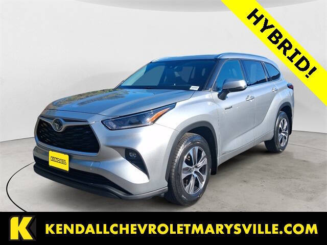 2021 Toyota Highlander Hybrid XLE
