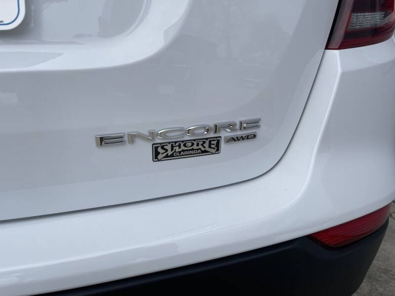 2022 Buick Encore Preferred