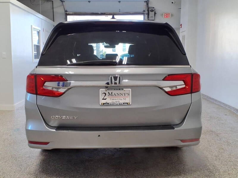 2018 Honda Odyssey EX-L