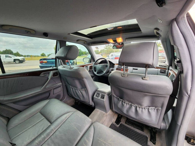 2000 Mercedes-Benz E-Class E 320 4MATIC