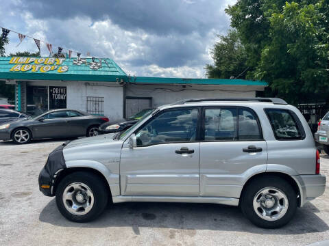 2001 Suzuki Grand Vitara for sale at Import Auto Brokers Inc in Jacksonville FL