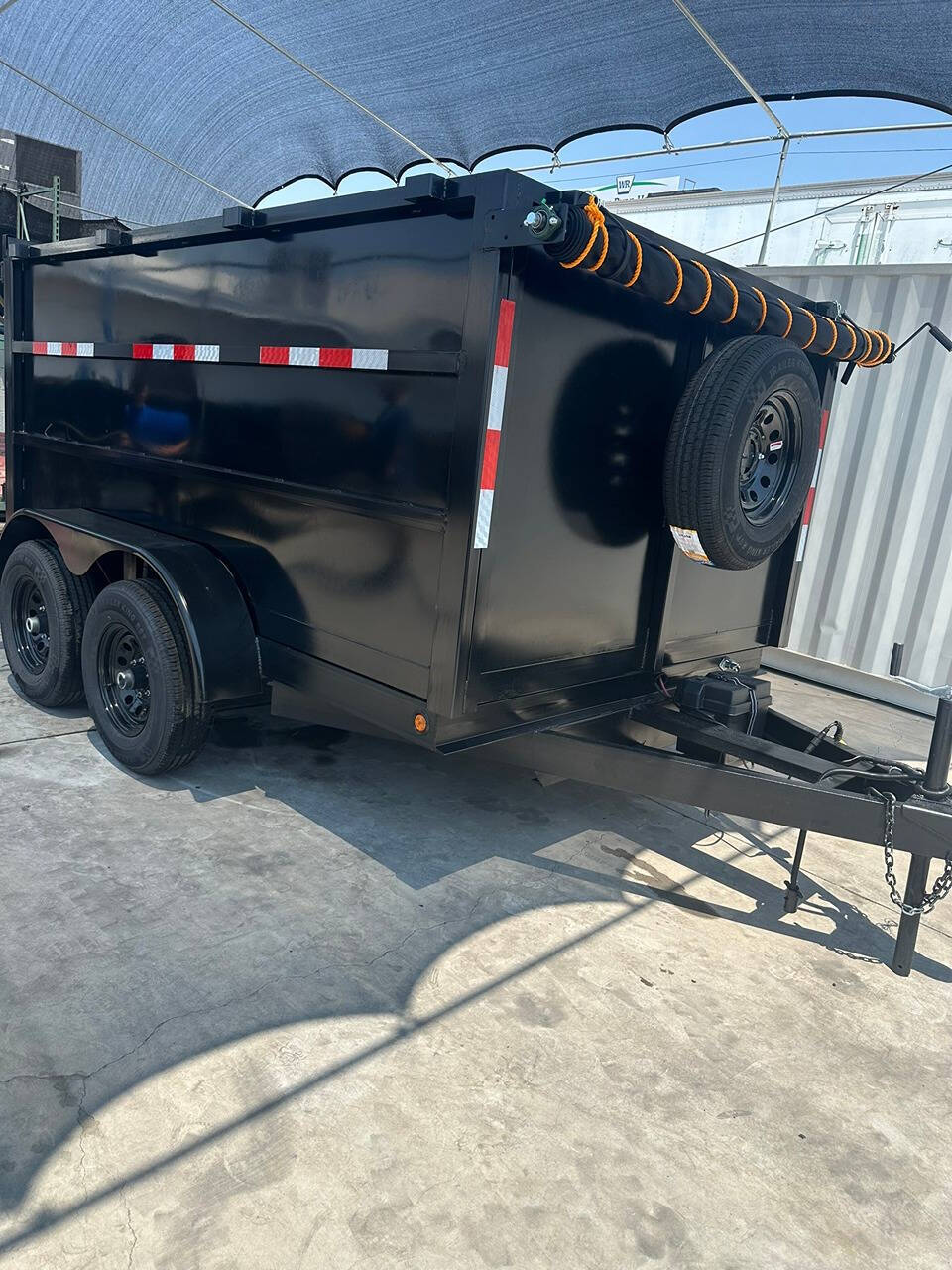 2025 Polestar 10x8x4 Dump Trailer for sale at Factory Direct Trailer Sales in Phoenix, AZ