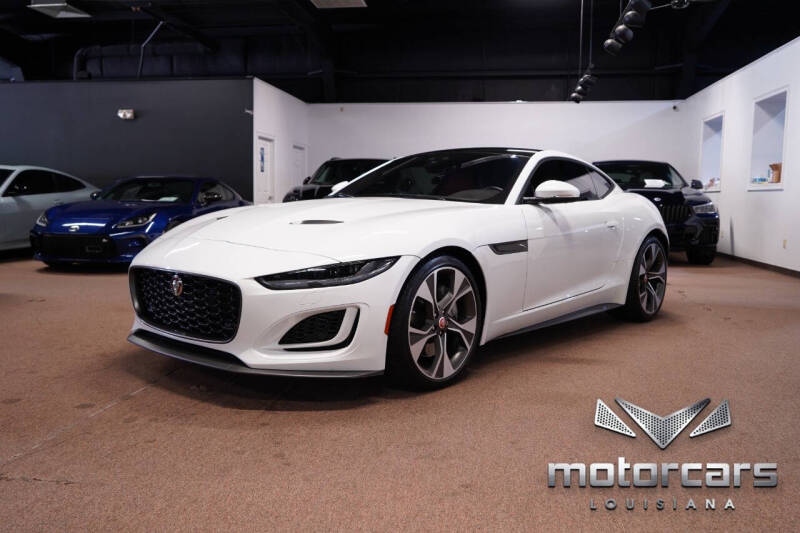 2021 Jaguar F-TYPE First Edition