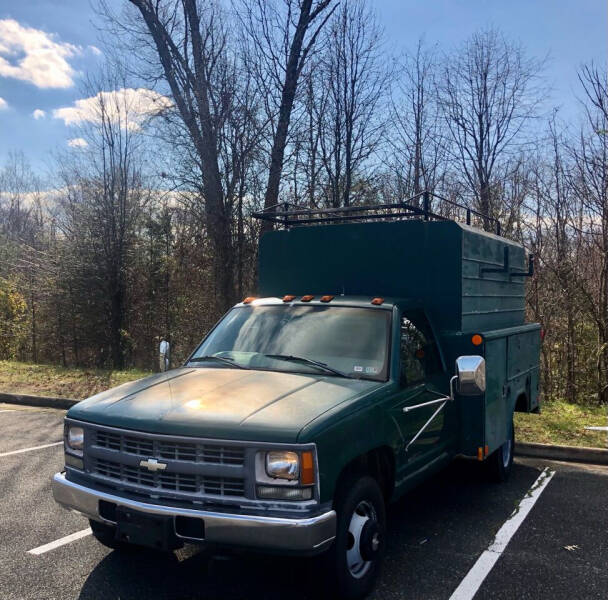 1998 Chevrolet C/K 3500 Series for sale at ONE NATION AUTO SALE LLC in Fredericksburg VA