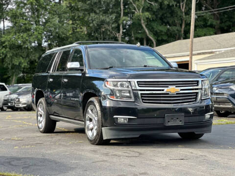 2015 Chevrolet Suburban LTZ