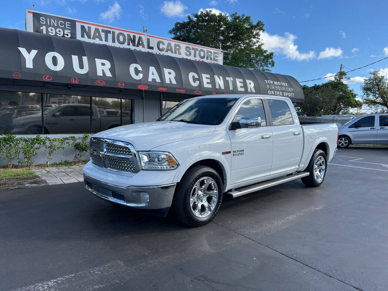 2018 RAM 1500  - $28,999