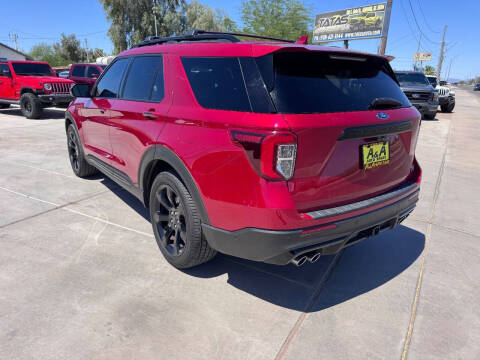 2020 Ford Explorer ST