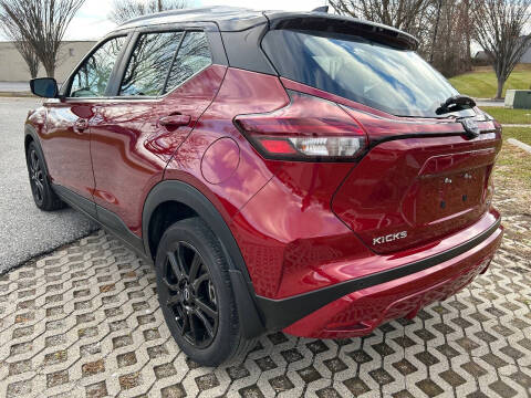 2023 Nissan Kicks SV