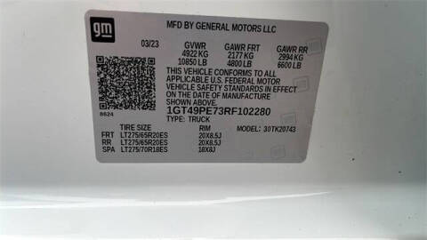 2024 GMC Sierra 2500HD