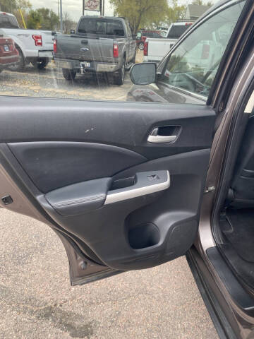 2012 Honda CR-V EX-L w/Navi