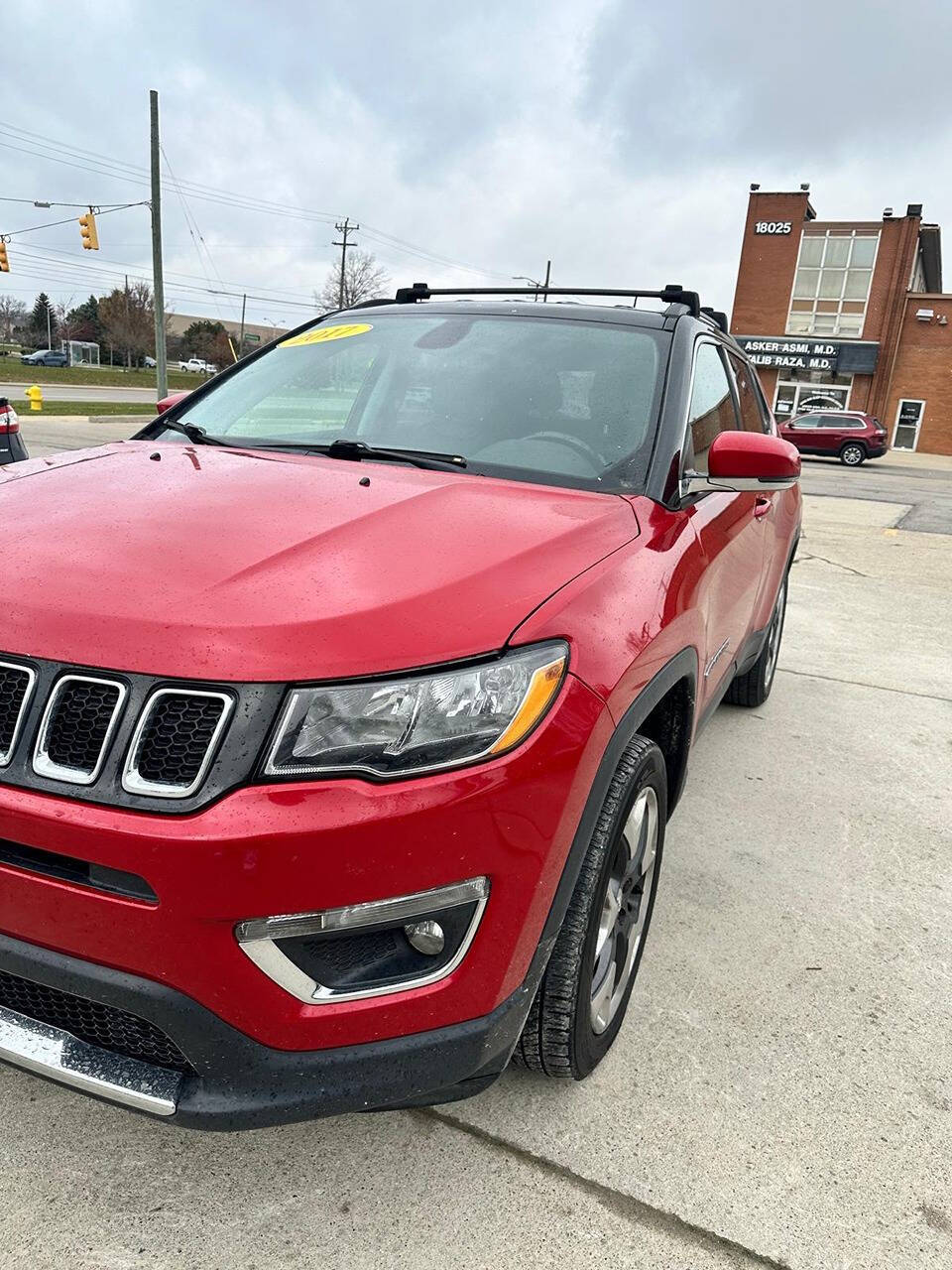 2017 Jeep Compass for sale at River Rides Auto Sale in Riverview, MI