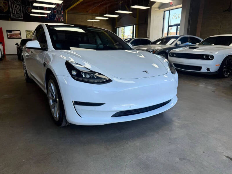 2021 Tesla Model 3 Standard Range Plus