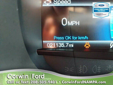 2019 Ford Edge Titanium