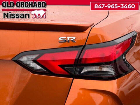 2021 Nissan Versa SR