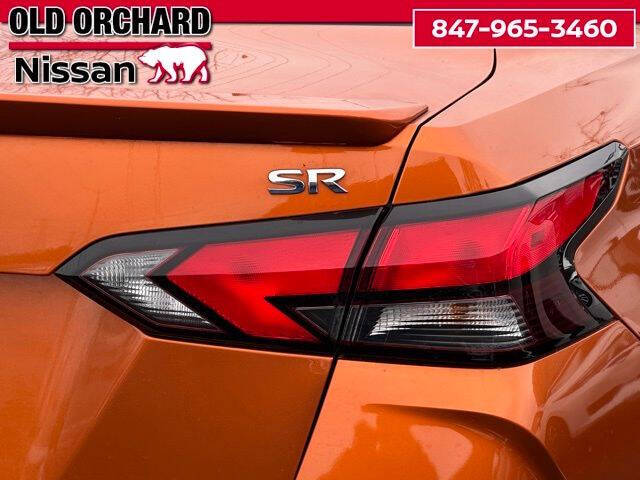 2021 Nissan Versa SR