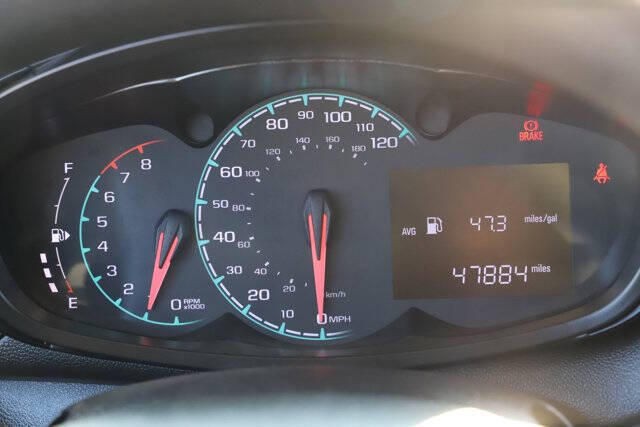 2019 Chevrolet Spark LS Manual