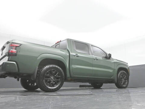 2022 Nissan Frontier