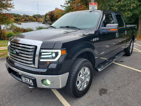 2012 Ford F-150 for sale at Ultra Auto Center in North Attleboro MA