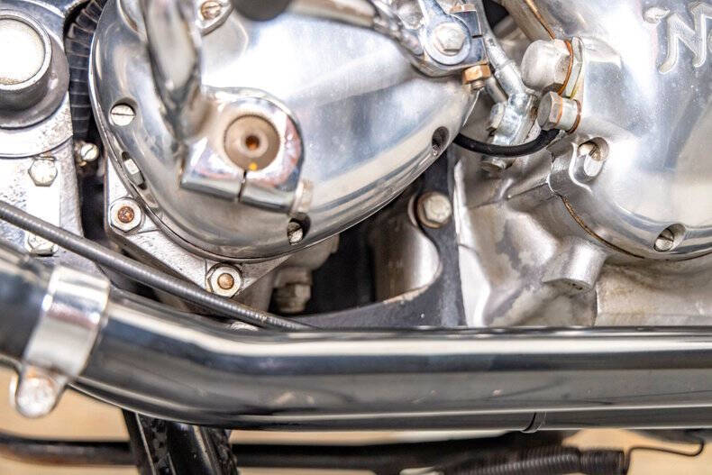 1974 Norton 850 John Player Special