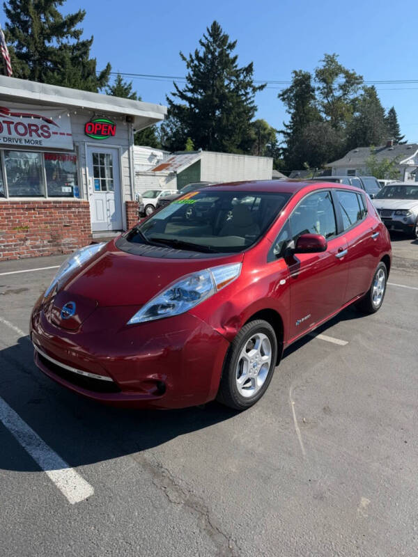2012 Nissan LEAF SV