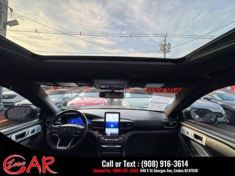 2020 Ford Explorer ST