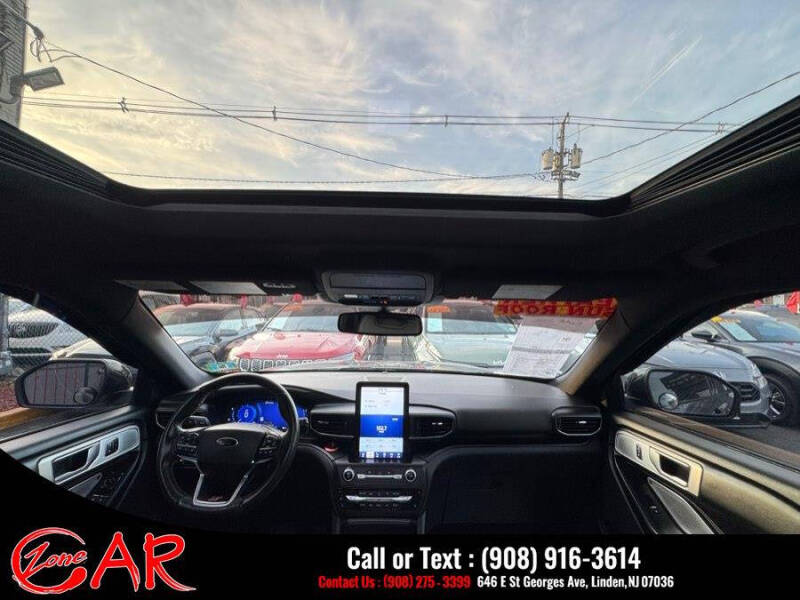 2020 Ford Explorer ST