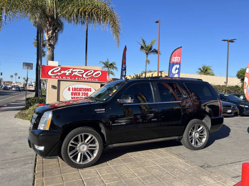 2012 Cadillac Escalade Premium