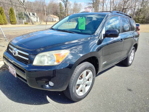 2008 Toyota RAV4 for sale at Walts Auto Sales in Southwick MA