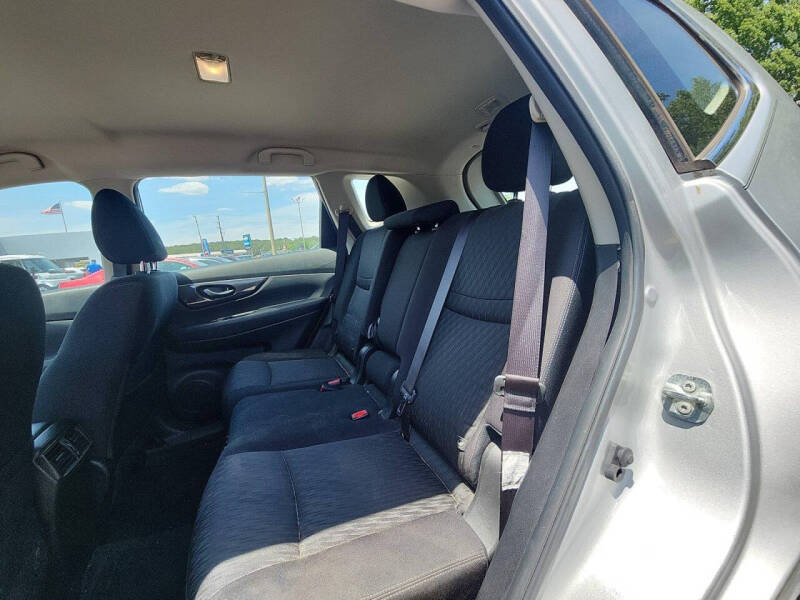 2020 Nissan Rogue S