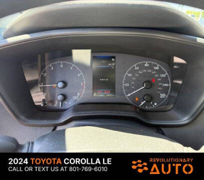 2024 Toyota Corolla LE