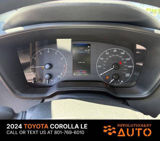 2024 Toyota Corolla LE