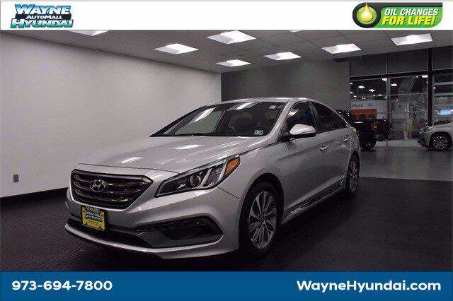 2017 Hyundai Sonata for sale at Wayne Hyundai in Wayne NJ