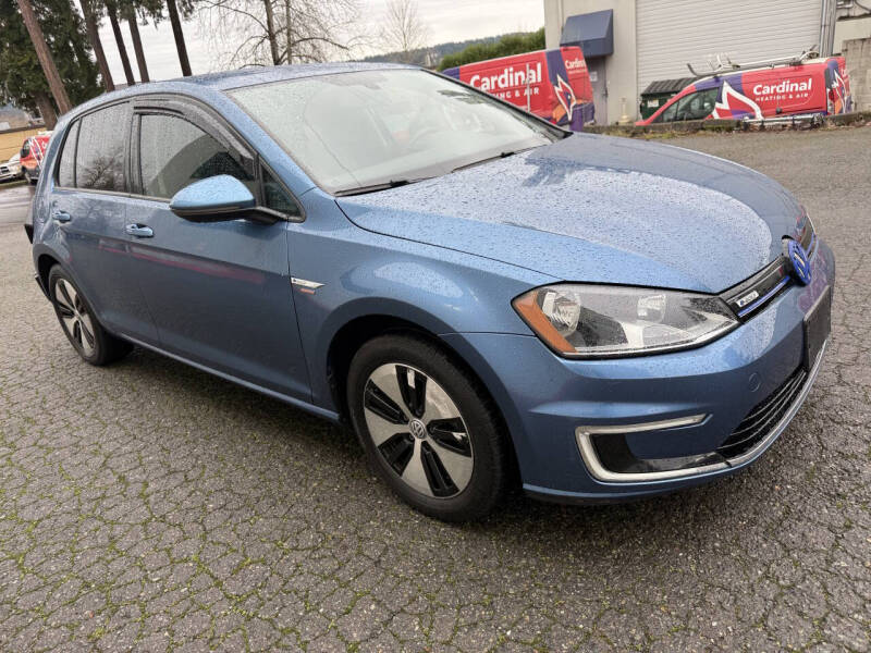2016 Volkswagen e-Golf SE