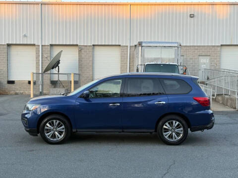 2018 Nissan Pathfinder