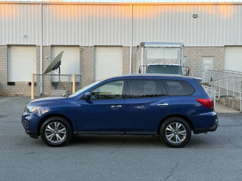 2018 Nissan Pathfinder