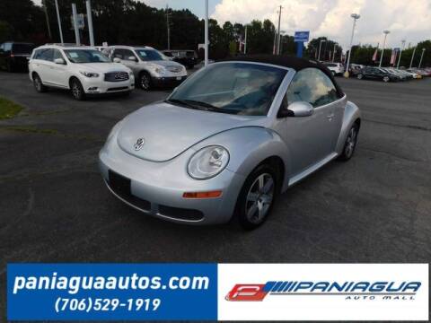 2006 Volkswagen New Beetle Convertible for sale at Paniagua Auto Mall in Dalton GA