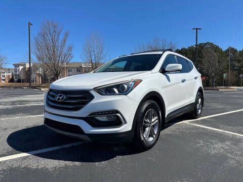 2017 Hyundai Santa Fe Sport for sale at One Stop Auto LLC in Hiram GA