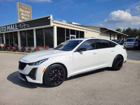 2022 Cadillac CT5-V
