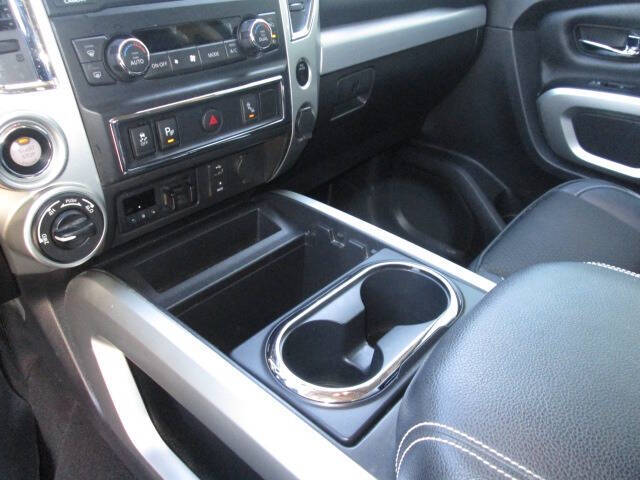 2018 Nissan Titan PRO-4X