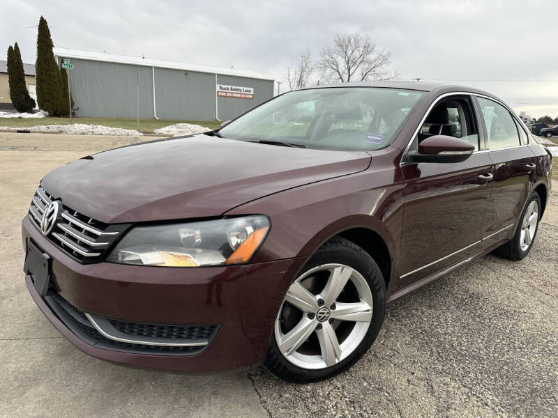 2012 Volkswagen Passat SE PZEV