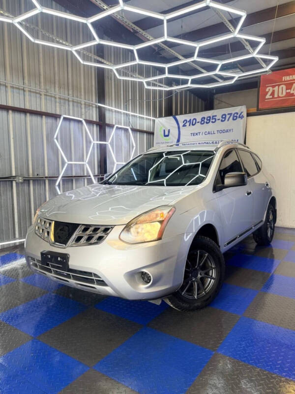 2014 Nissan Rogue Select S