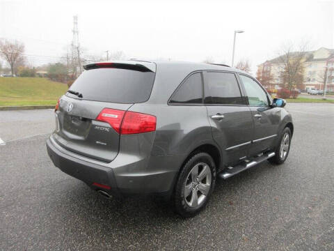 2007 Acura MDX SH-AWD w/Sport w/RES